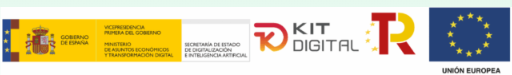 Logos Kit Digital Fondos Europeos NextGenerationEU