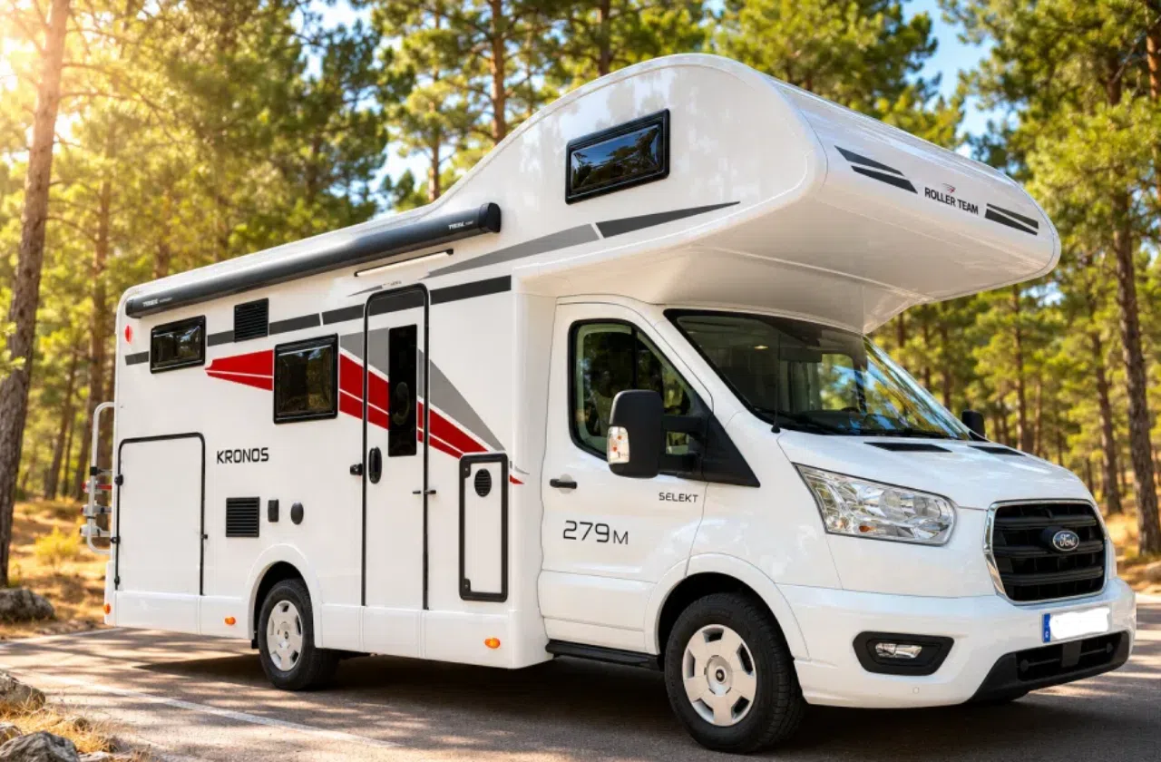 Caravana Camper Caldas