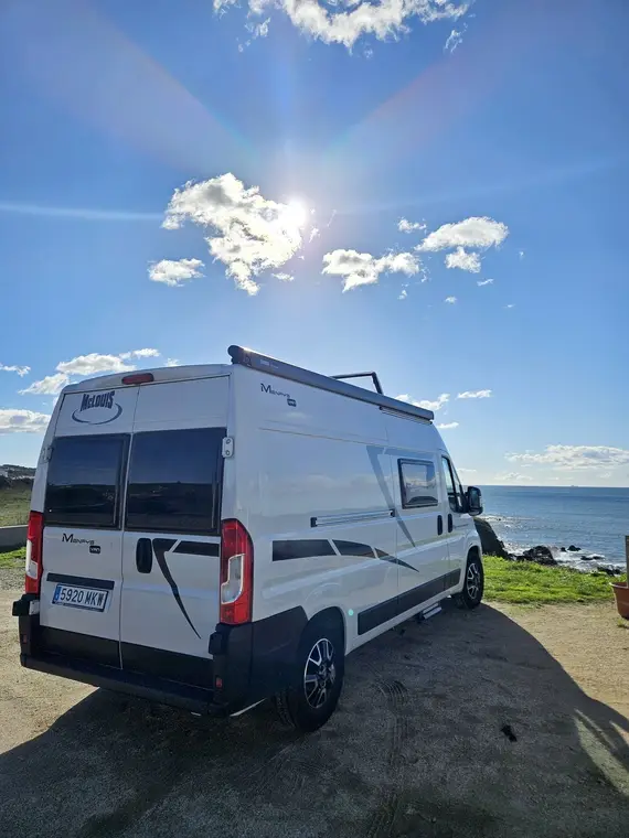 Foto caravana exterior